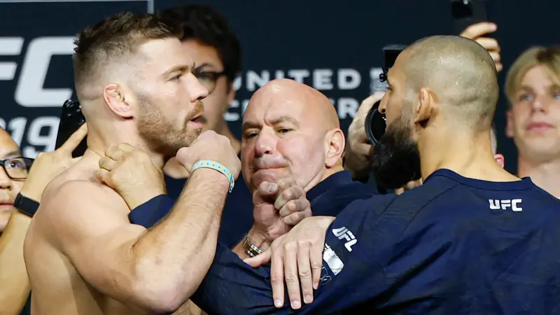 جدول مباريات UFC 319 والقنوات الناقلة.. نزال حمزة شيماييف ضد دو بليسيس يتصدر المواجهات