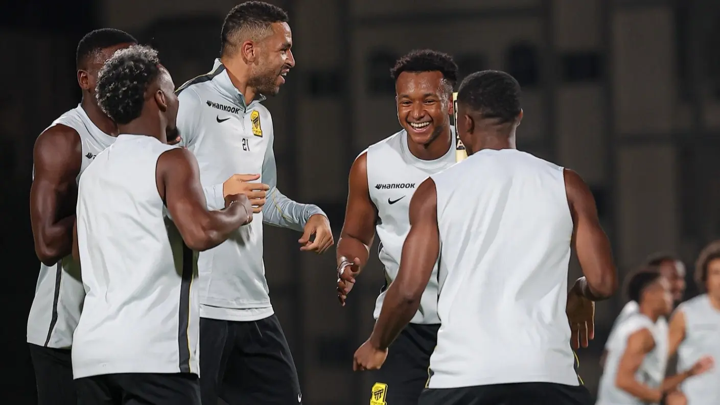 الاتحاد يواجه الحزم في الجولة الـ3 من الدوري السعودي (إكس) الاتحاد يواجه الحزم في الجولة الـ3 من الدوري السعودي (إكس)