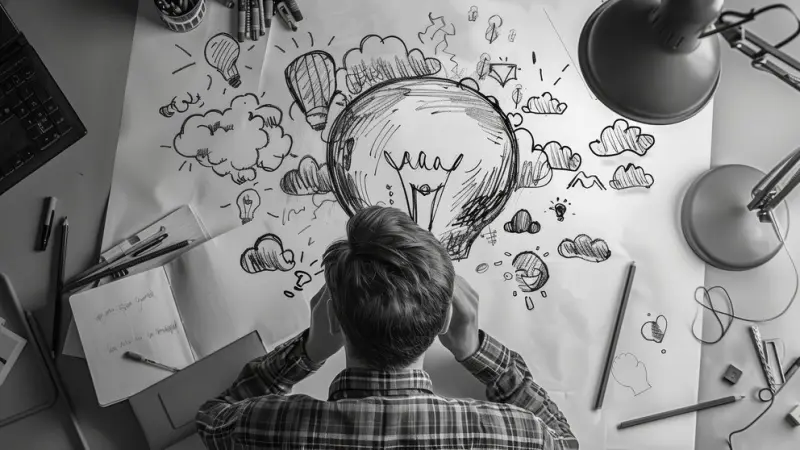 التفكير الابداعي والناقد.. الفرق بينهما وأبرز المهارات