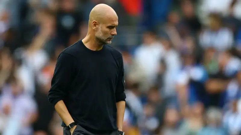 فيديو غوارديولا المثير للجدل يخضع للفحص.. دعوات للتظاهر دعما لغزة