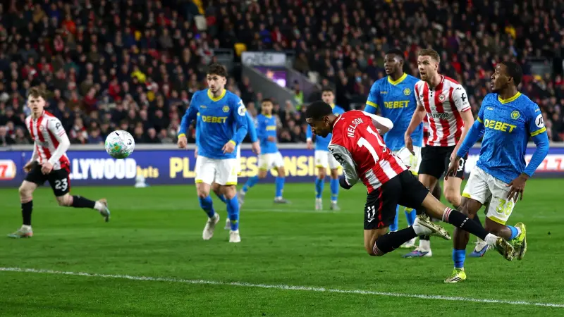 الدوري الإنجليزي - تعادل محبط لولفرهامبتون يعطّل أحلام برينتفورد الأوروبية