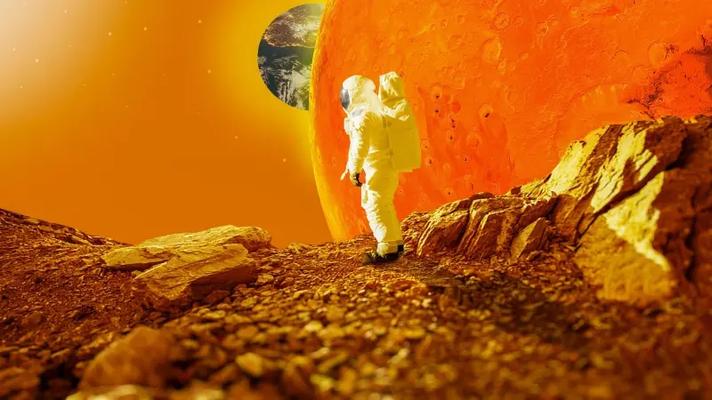 ناسا تكشف أقدم دليل على تدفق المياه في المريخ