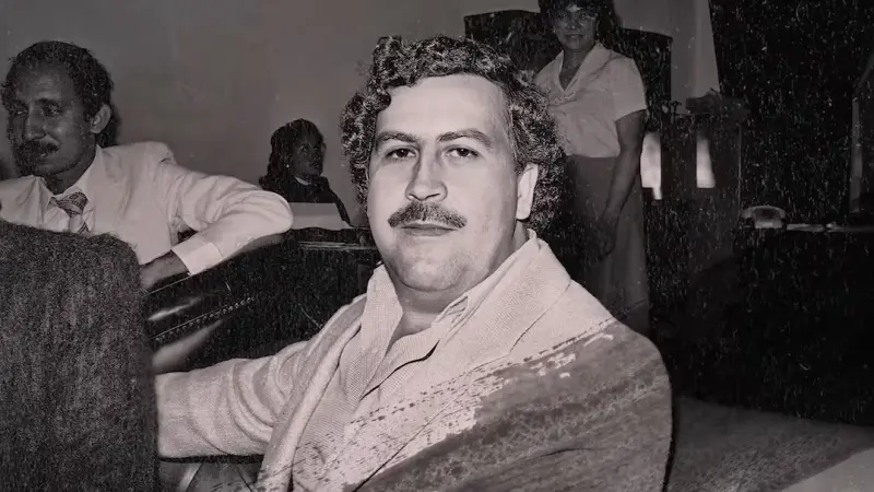 بابلو إسكوبار.. إمبراطور المخدرات الكولومبي