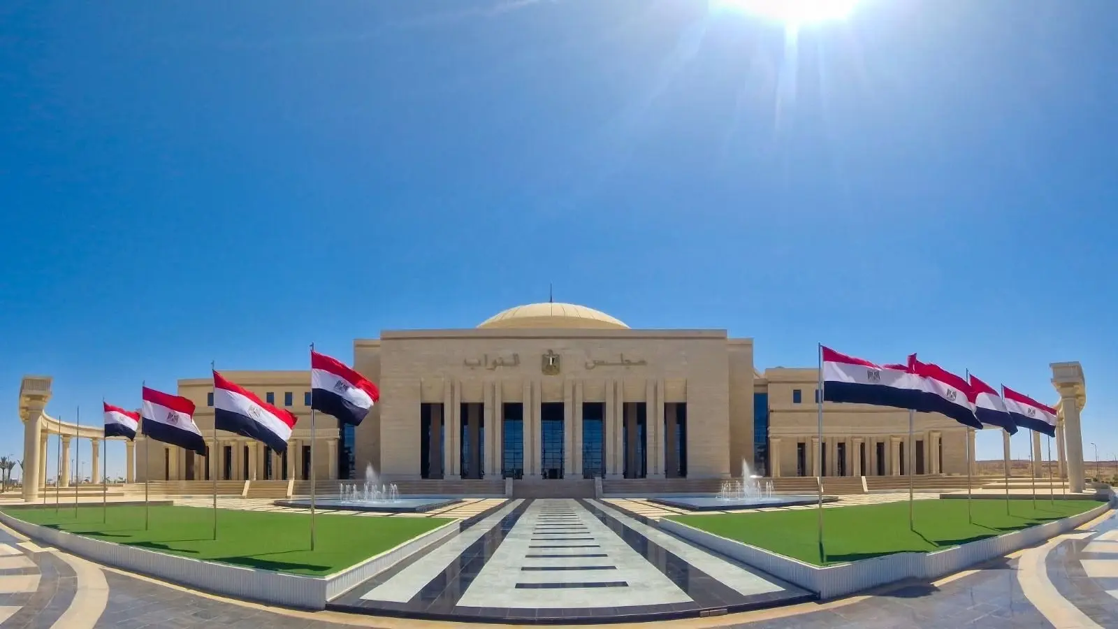 البرلمان المصري وجه الدعوة لأعضائه للانعقاد غدا الأحد (إكس) البرلمان المصري وجه الدعوة لأعضائه للانعقاد غدا الأحد (إكس)