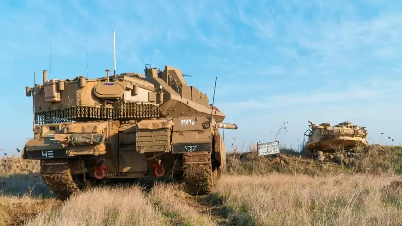 كيف جمعت "حماس" بيانات حساسة عن دبابات ميركافا الإسرائيلية؟