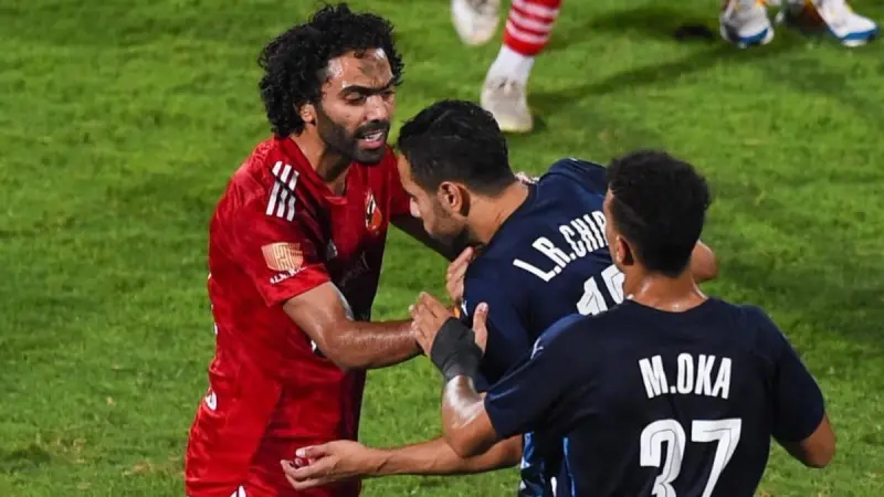 المحكمة الرياضية الدولية تصدر قرارها بخصوص توقيف محمد الشيبي