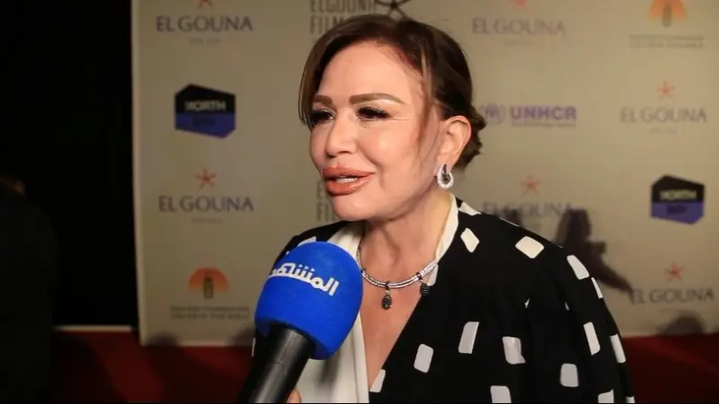 فيديو - إلهام شاهين لـ"المشهد": أفكر في أهالي غزة.. وأسعى لنقل معاناتهم