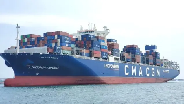 مجموعة "سي.إم إيه سي.جي.إم" الملاحية تعلق عبور سفنها البحر الأحمر