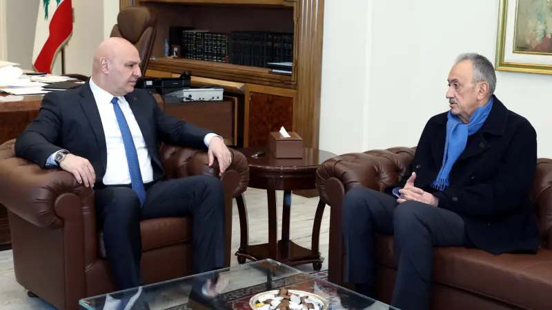 الرئيس اللبناني يعلن موعد جولة المفاوضات المقبلة مع إسرائيل