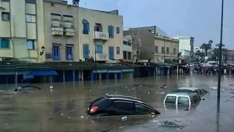 فيضانات المغرب.. السلطات تجلي نحو 150 ألف شخص