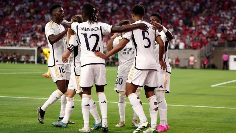 موعد مباراة ريال مدريد ويوفنتوس الودية والقنوات الناقلة