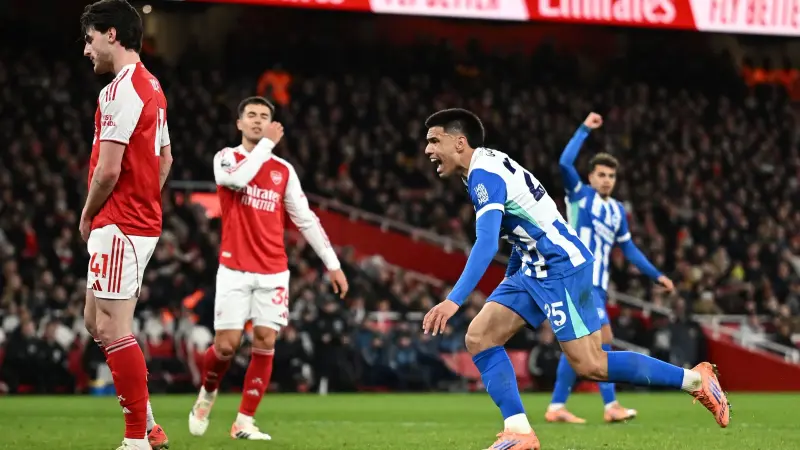 ترتيب الدوري الإنجليزي.. أرسنال يستعيد صدارته في صراع مشتعل مع مانشستر سيتي