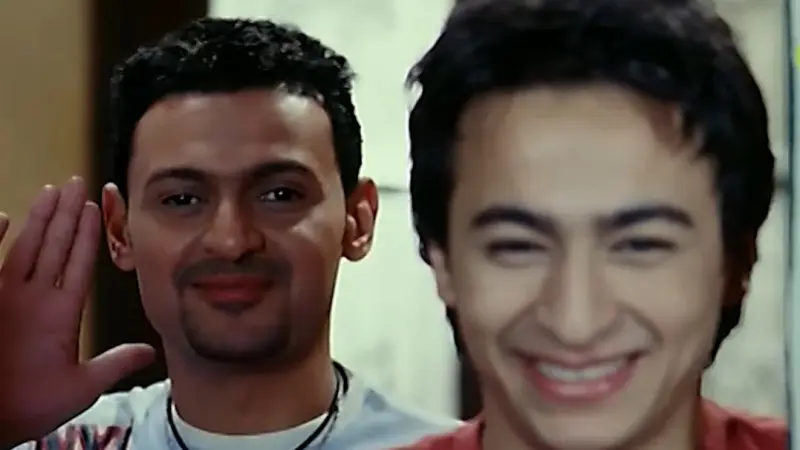 وصلة غنائية عفوية لرامز جلال وحمادة هلال تتصدر مواقع التواصل