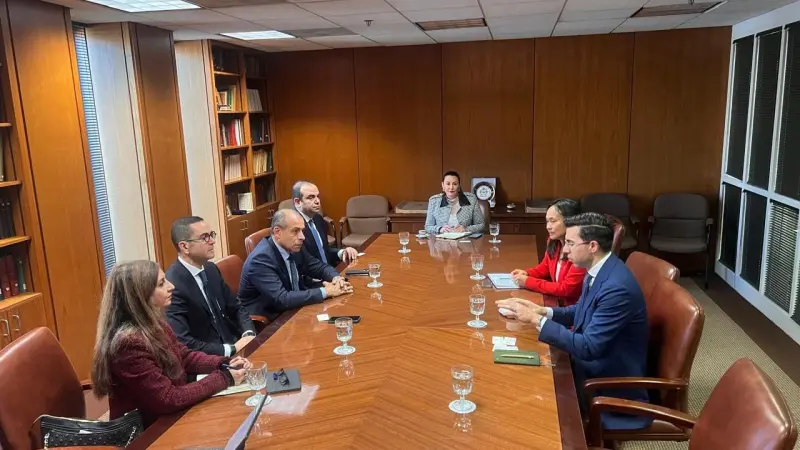 مسؤولون مصريون يجتمعون مع شركة بوينغ العالمية.. كواليس اللقاء