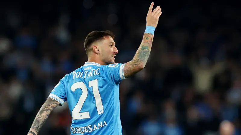 نتيجة وملخص مباراة نابولي ضد ميلان في الدوري الإيطالي.. شاهد هدف بوليتانو