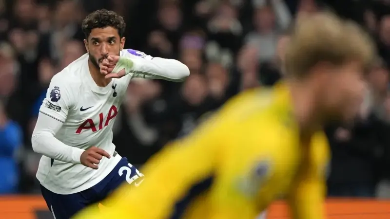الدوري الإنجليزي - مرموش بعد هدفه الأول مع توتنهام: هذه مجرد البداية