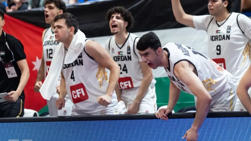 جدول مواعيد مباريات منتخب الأردن في كأس العالم لكرة السلة تحت 19 سنة 2025 والقنوات الناقلة