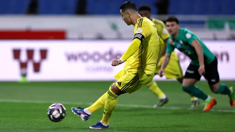 تدريبات النصر السعودي تزف أنباءً سارّة لجماهيره بشأن كريستيانو رونالدو