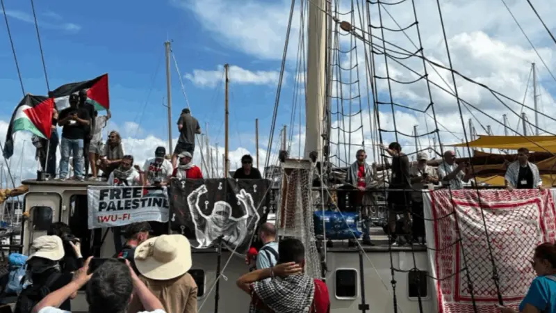 أسطول الصمود العالمي ينتقل إلى ميناء بنزرت.. هل سيلغى موعد إبحاره نحو غزة؟