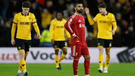 related_news_inside_blogsالدوري الإنجليزي - محمد صلاح يسجل.. وسقوط صادم لليفربول أمام ولفرهامبتون