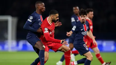 related_news_inside_blogsتشكيلة ليفربول اليوم أمام باريس سان جيرمان وقائمة الغيابات.. هل يقود صلاح الريدز؟