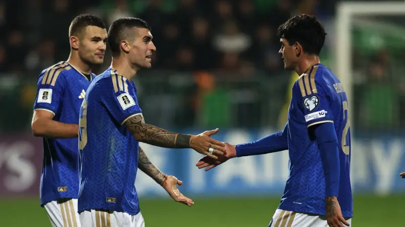 مهمة شبه مستحيلة لتأهل منتخب إيطاليا مباشرة إلى كأس العالم