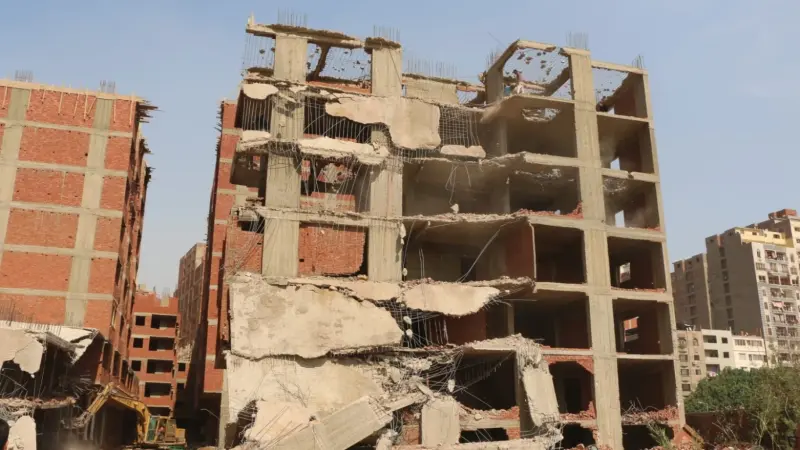 قائمة بالفئات المستثناة من قانون التصالح في مخالفات البناء 2024 بمصر