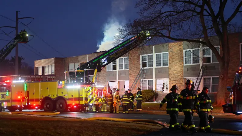 فيديو - في بنسلفانيا.. انفجار بدار مسنين يودي بحياة شخصين على الأقل