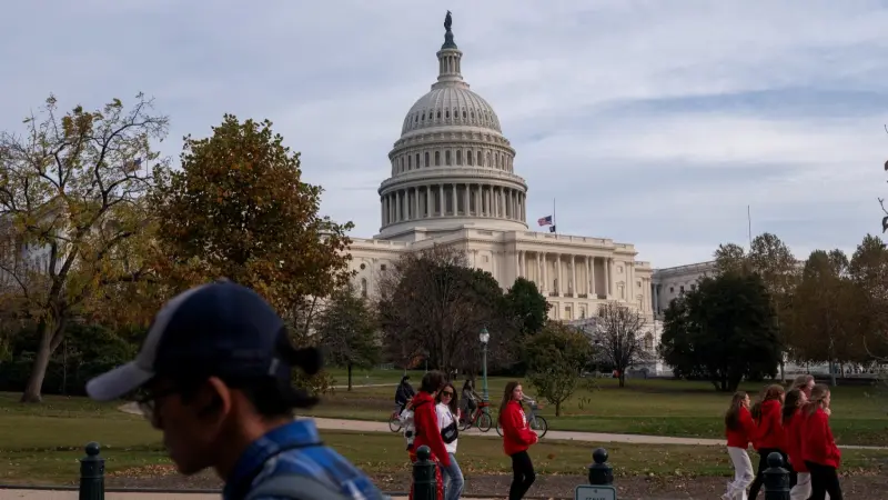بأغلبية 60 صوتا.. الشيوخ الأميركي يتحرّك لإنهاء أطول إغلاق حكومي