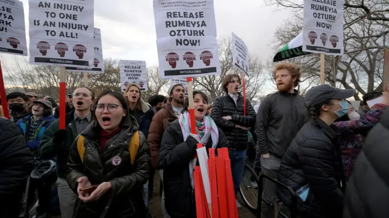 أميركا.. وثائق تبرّئ طالبة جامعية تركية من تُهم معاداة السامية