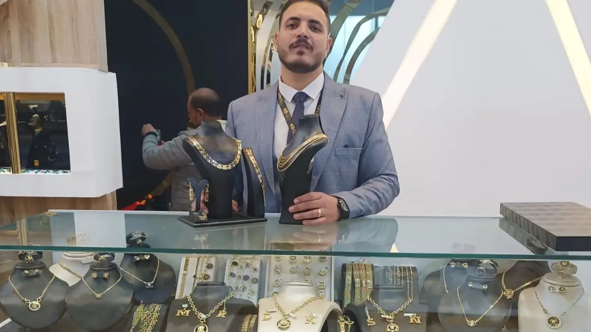 الذهب في العراق يتماسك عند مستويات مرتفعة هذا الأسبوع الذهب في العراق يتماسك عند مستويات مرتفعة هذا الأسبوع