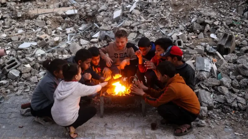 مقتل شخصين بغزة أثناء نهب قافلة تابعة لبرنامج الأغذية العالمي