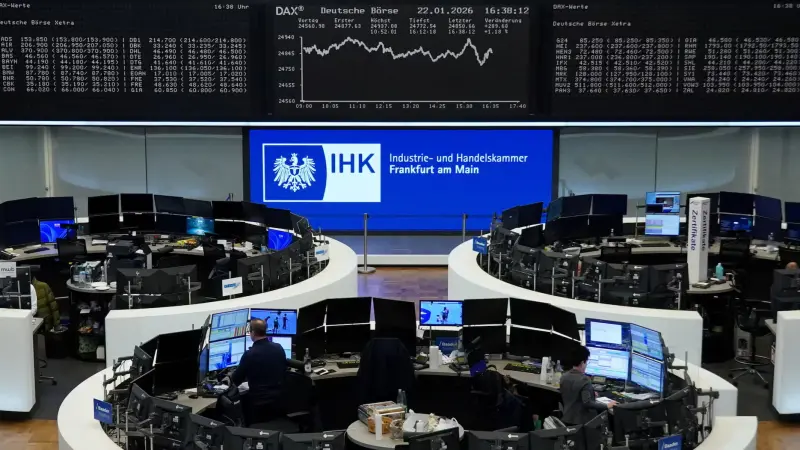 بورصات أوروبا بين دعم الرقائق وضغط النفط والفائدة