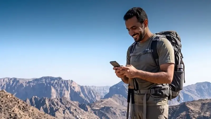 هواتف أندرويد تتصل بالأقمار الاصطناعية في الإمارات