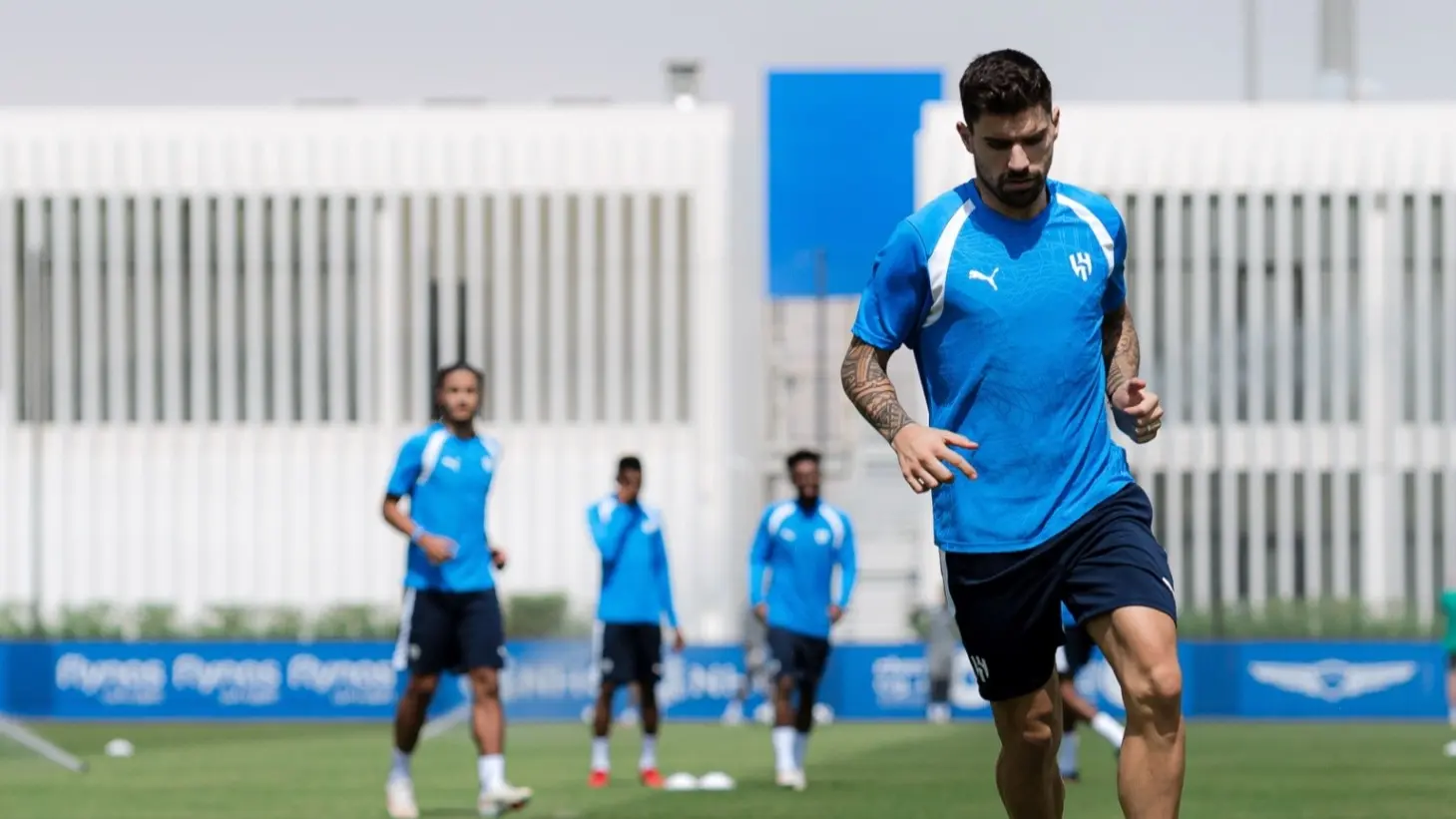 الهلال يواجه السد في الجولة الثانية من دوري أبطال آسيا للنخبة (رويترز) الهلال يواجه السد في الجولة الثانية من دوري أبطال آسيا للنخبة (رويترز)