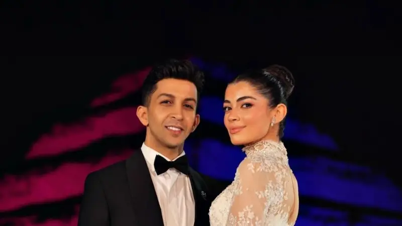 صور- عائلة هشام جمال في أول ظهور.. تعرف إلى أفراد أسرته الذين أخفاهم عن الجميع