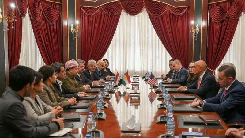 ماذا دار في الاجتماع السوري الكردي بأربيل؟ مصدر يكشف