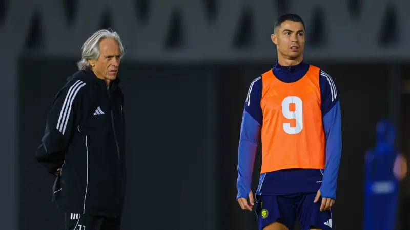 تشكيلة النصر اليوم أمام الزوراء.. هل يشارك كريستيانو رونالدو؟