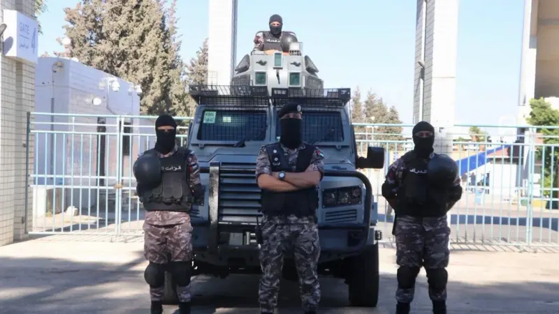 إليكم القائمة الكاملة لأسماء تعيينات وتنقلات الأمن العام في الأردن