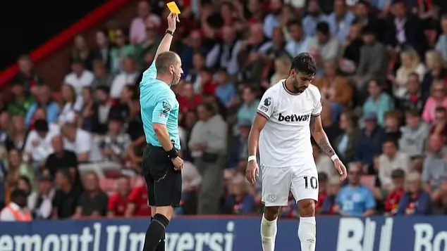 الاتحاد الإنجليزي لكرة القدم يتهم باكيتا بانتهاك لوائح المراهنات