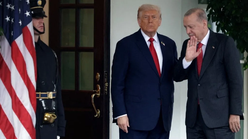 ترامب يدعو إردوغان للمشاركة في مجلس السلام لغزة 