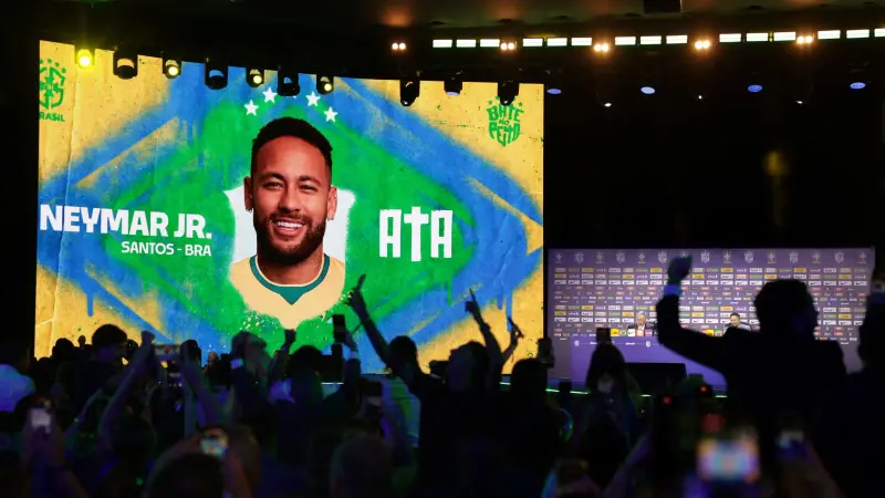 كأس العالم 2026 - أنشيلوتي يضم نيمار إلى قائمة البرازيل النهائية