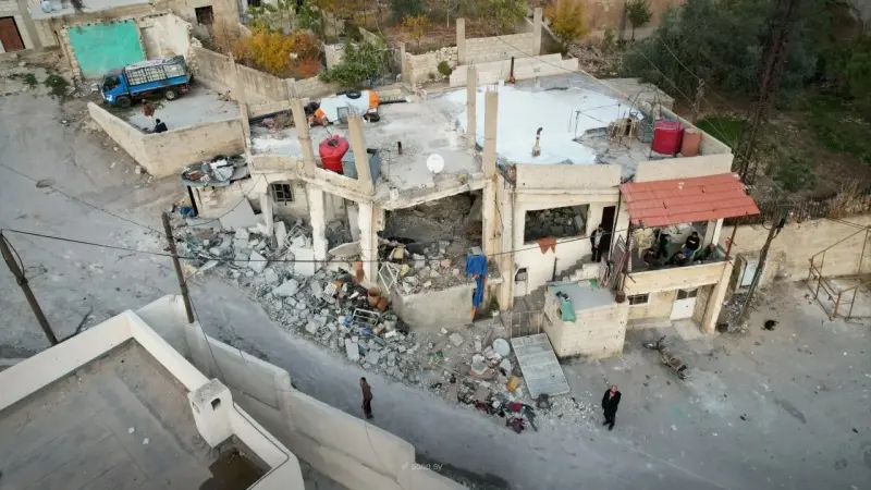 قرية الشعاب في السويداء.. بين إهمال الدولة السورية وعصابات التهريب