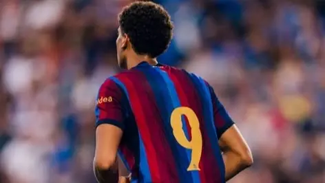 بالأرقام.. ماذا قدم حمزة عبد الكريم في مباراته الـ2 مع برشلونة؟