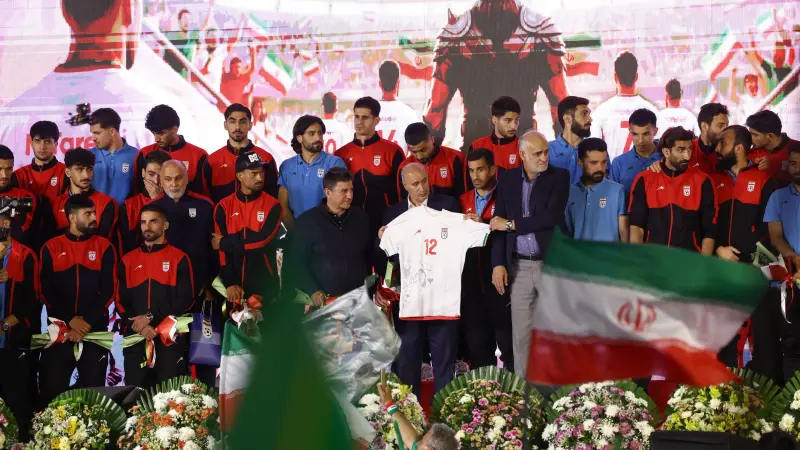 كأس العالم 2026 - جماهير إيران تودع منتخبها قبل التوجه إلى المونديال