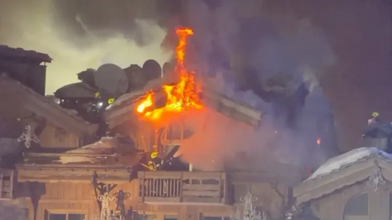 وفاة جديدة ترفع حصيلة ضحايا حريق الألب إلى 41