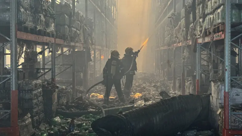 أوكرانيا.. سقوط جرحى بينهم طفلان في قصف روسي على خاركيف