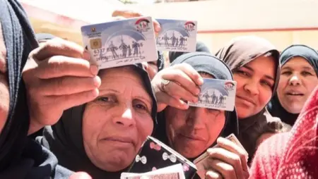 خطوات الاستعلام بالرقم القومي عن تكافل وكرامة بمصر