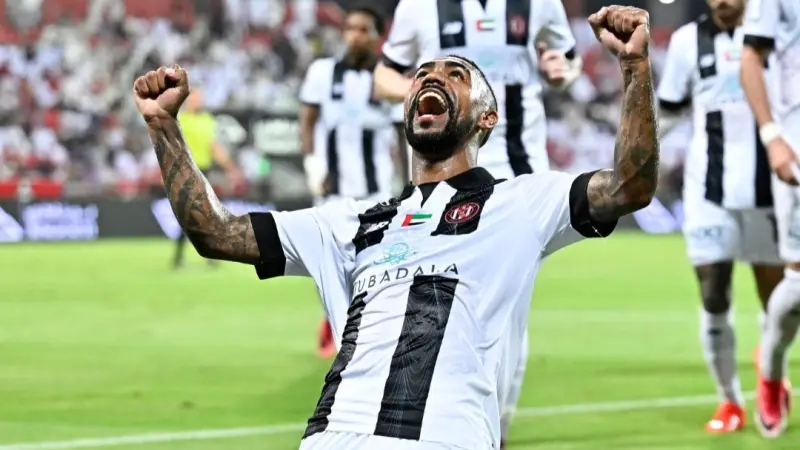 الدوري الإماراتي - مالكوم يمنح الجزيرة فوزا مثيرا على شباب الأهلي
