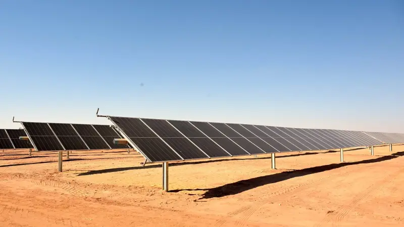 معلومات عن محطة أبيدوس للطاقة الشمسية في مصر